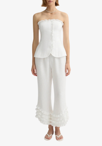 Florence Strapless Top