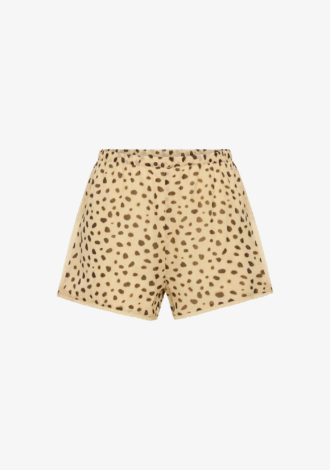 Priscilla Cheetah Short