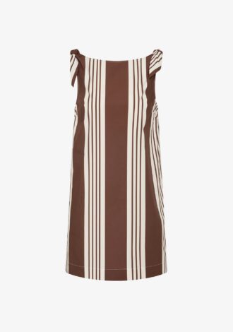 Rosie Striped Mini Dress