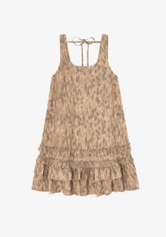 Burro Printed Cotton Dress