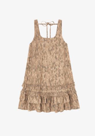 Burro Printed Cotton Dress