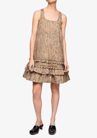 Burro Printed Cotton Dress