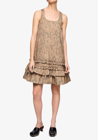 Burro Printed Cotton Dress