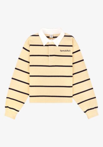 Serif Logo Rugby Polo