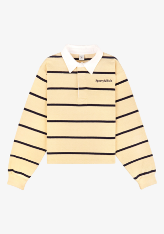 Serif Logo Rugby Polo