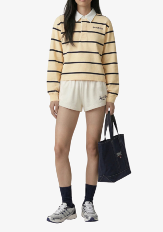 Serif Logo Rugby Polo