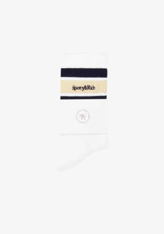 Serif Logo Socks