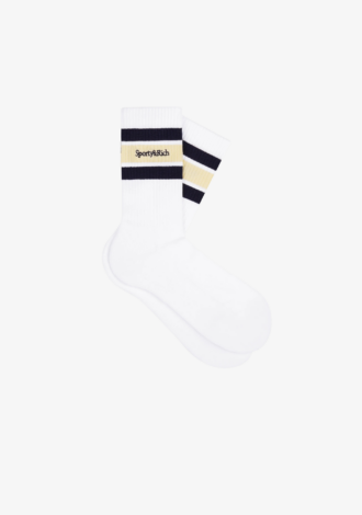 Serif Logo Socks