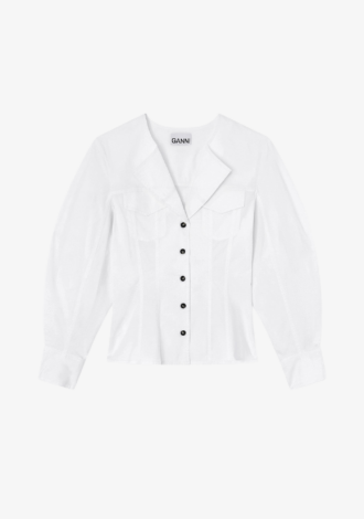 Stretch Cotton Shirt