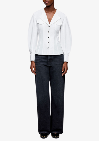 Stretch Cotton Shirt