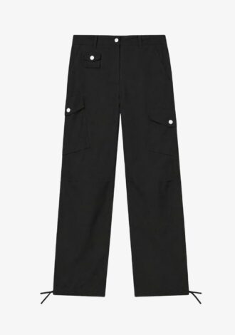 Stretch Cotton Pocket Cargo Trouser