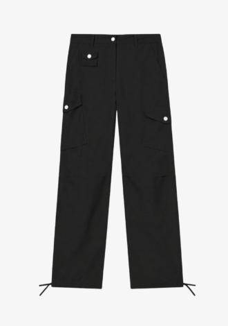 Stretch Cotton Pocket Cargo Trouser