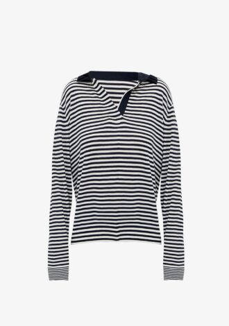 Striped Boy Polo