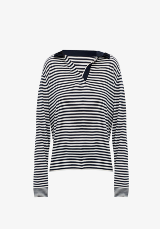 Striped Boy Polo