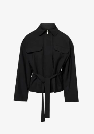 Cinched Flight Jacket