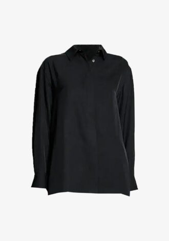 High-Low Flounce Shirt