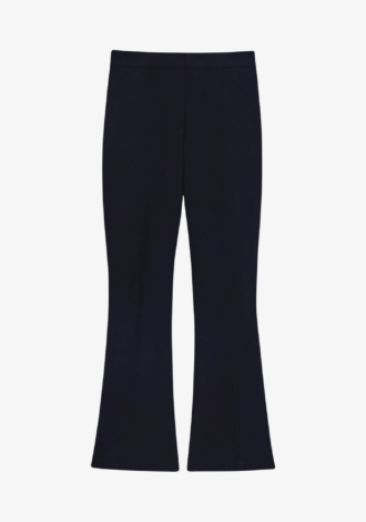 Seamed Kick Trousers