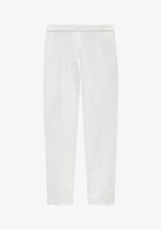 Treeca Pull-On Trousers White