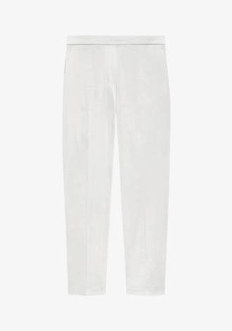 Treeca Pull-On Trousers White