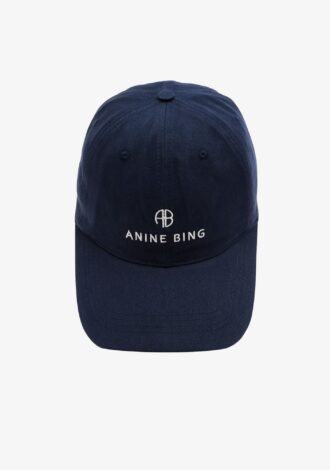 The Jeremy Baseball Cap Dark Blue