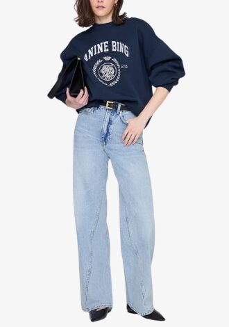 Miles Sweatshirt Collegiate Navy