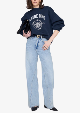 Miles Sweatshirt Collegiate Navy