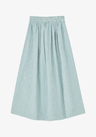 Dagny Stripe Skirt
