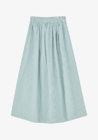 Dagny Stripe Skirt