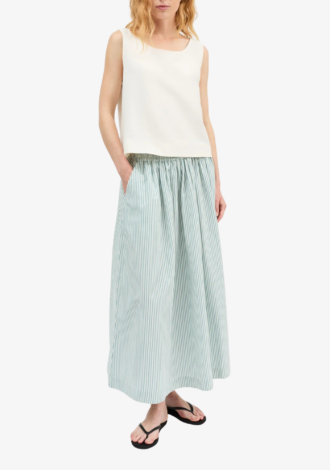 Dagny Stripe Skirt