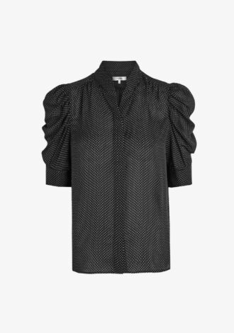 The Gillian Polka Top