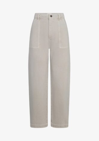 The Bow Cargo In Flax