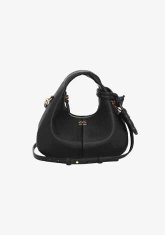Black Mini Hobo Bag