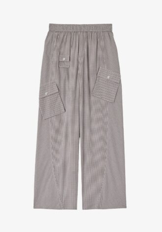Check Cargo Pants