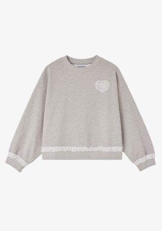 Sweatshirt in Grey Isoli