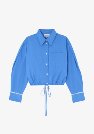 Cropped Bowling Shirt