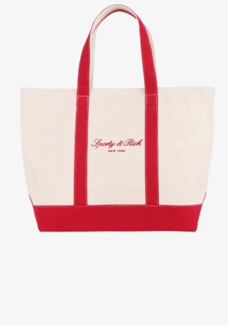 Signature NY Logo Large Tote Natural