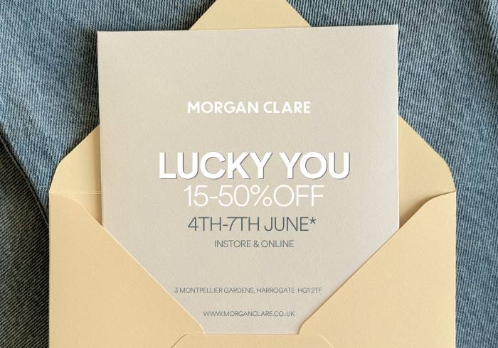 LUCKY DIP IN-STORE & ONLINE – WIN UP TO 50% OFF!