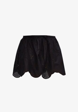 Broderie Mini Skirt