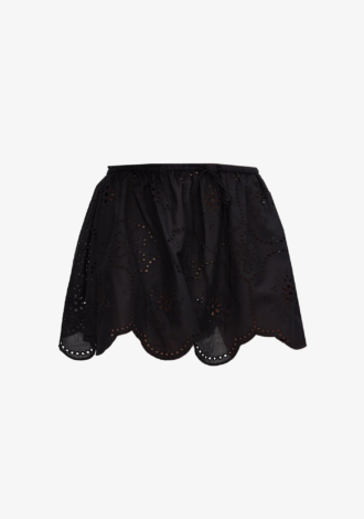 Broderie Mini Skirt