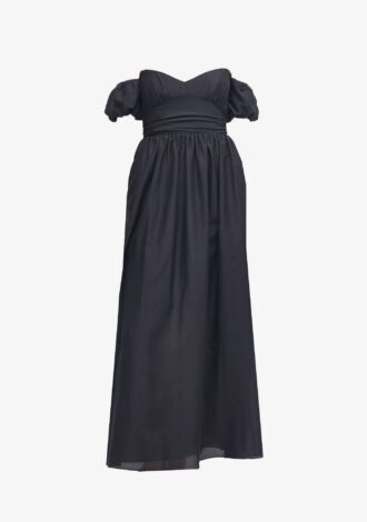 Off Shoulder Midi Dress