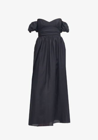 Off Shoulder Midi Dress