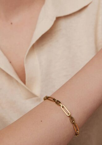 Mercer Bracelet Gold