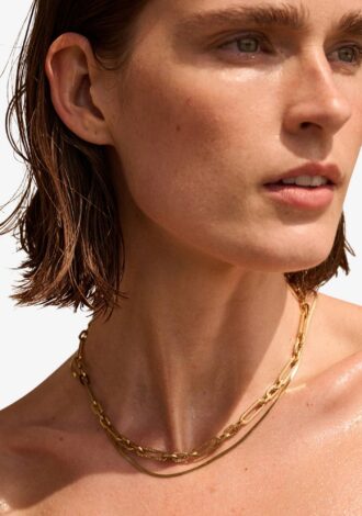 Mercer Chain Gold