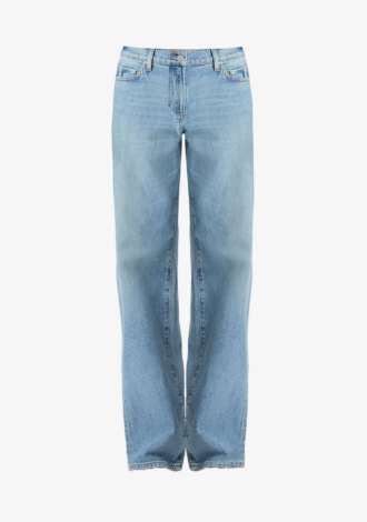Low Rise Dana Straight Jean