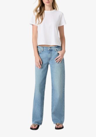 Low Rise Dana Straight Jean