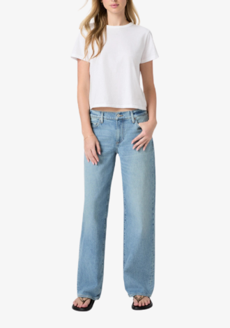 Low Rise Dana Straight Jean