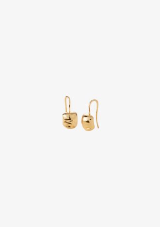 Rue Drop Earrings Gold