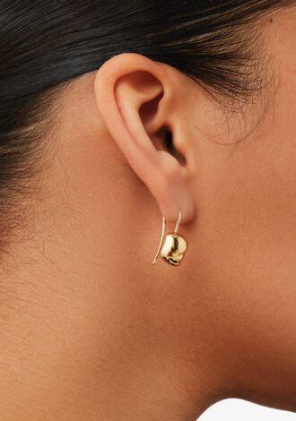 Rue Drop Earrings Gold