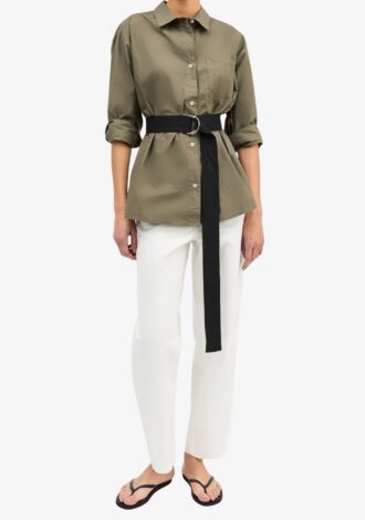 Edgar Shirt Khaki