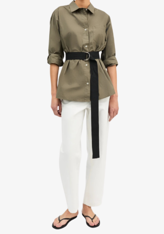 Edgar Shirt Khaki